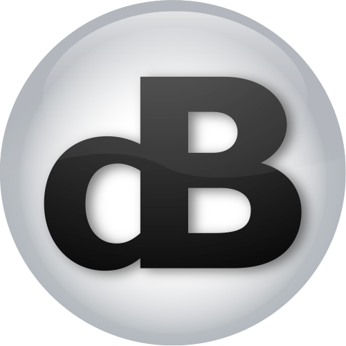 decibel logo noir mobile
