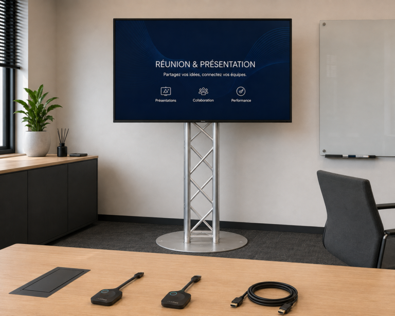 Réunion & présentation – jusqu’à 20 personnes