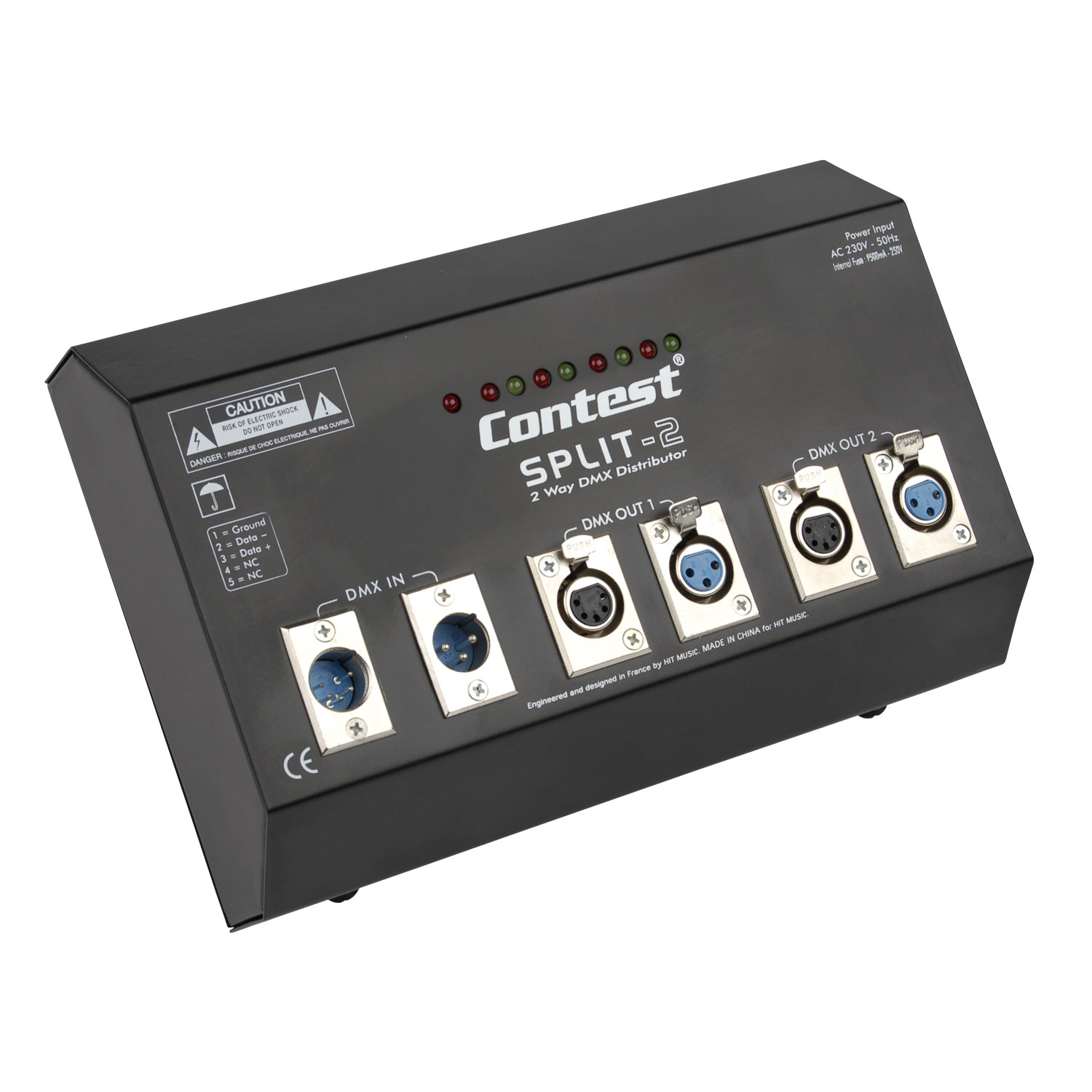 SPLITTER SPLIT-2 CONTEST