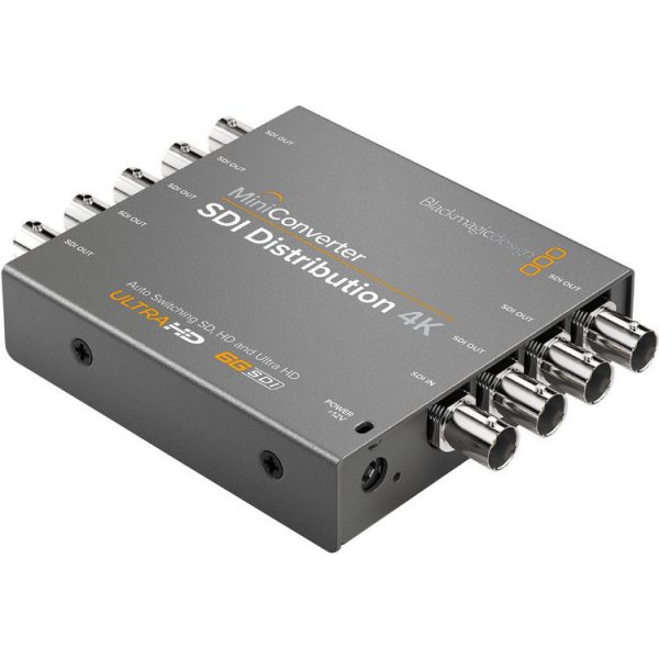 MINI CONVERTISSEUR 8 SORTIES SDI BLACKMAGIC