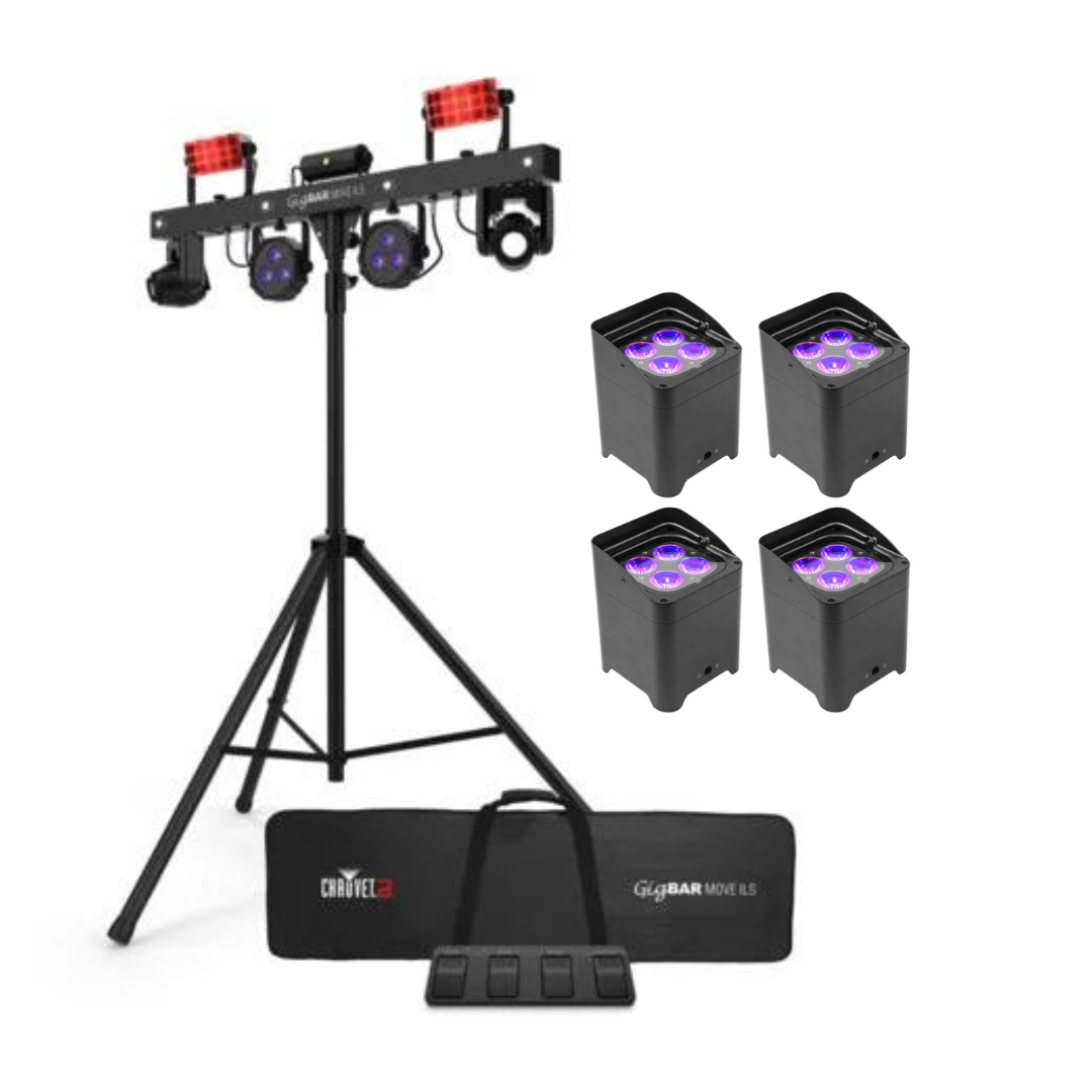 pack lumière n°2 (inferieur à 100 personnes)