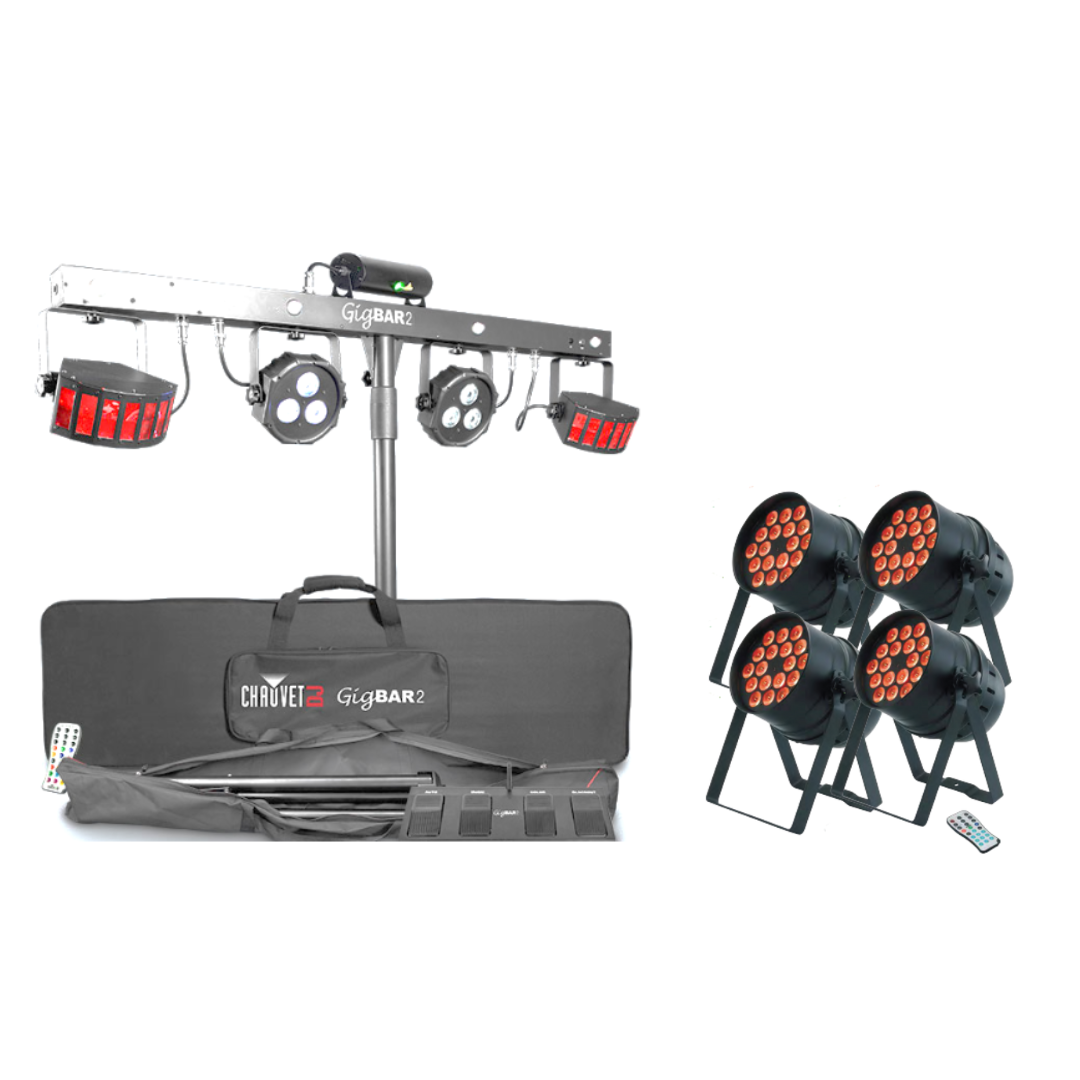 pack lumière n°1 (jusqu'à 100 personnes)