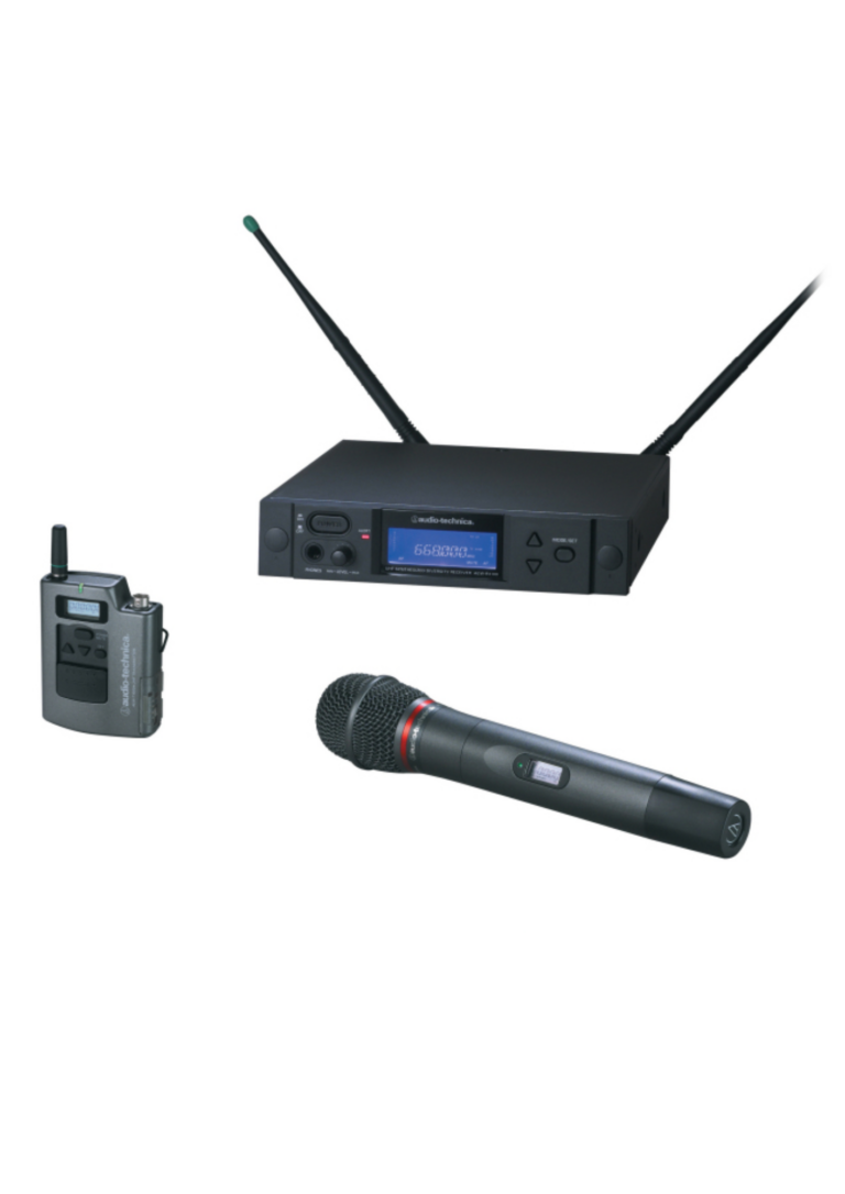 SYSTÈME HF R4100 AUDIO TECHNICA