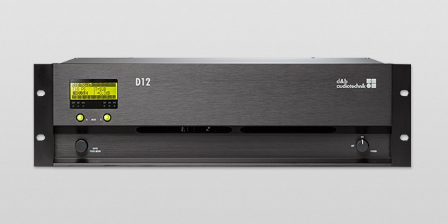 amplificateur d12 d&b
