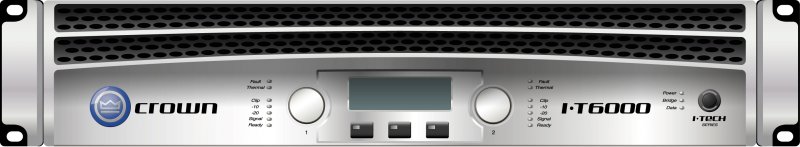 amplificateur it-6000 crown