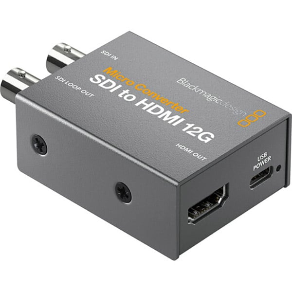 CONVERTISSEUR MICRO SH 12G BLACKMAGIC
