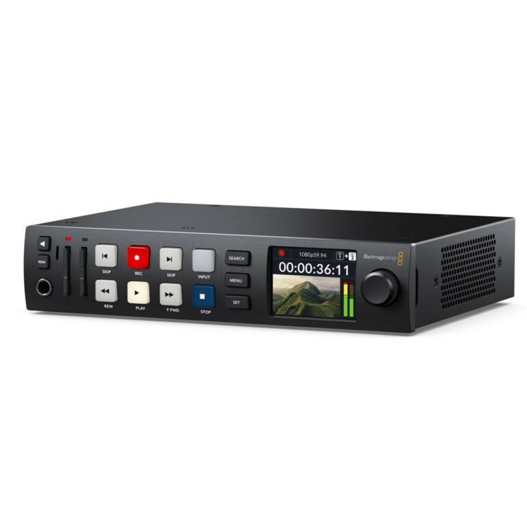 ENREGISTREUR BLAKCMAGIC HYPERDECK STUDIO HD PLUS