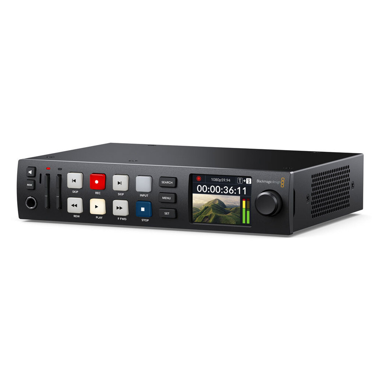ENREGISTREUR BLAKCMAGIC HYPERDECK STUDIO HD PLUS