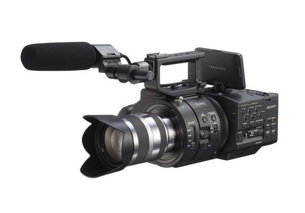 CAMERA NEX FS700R SONY
