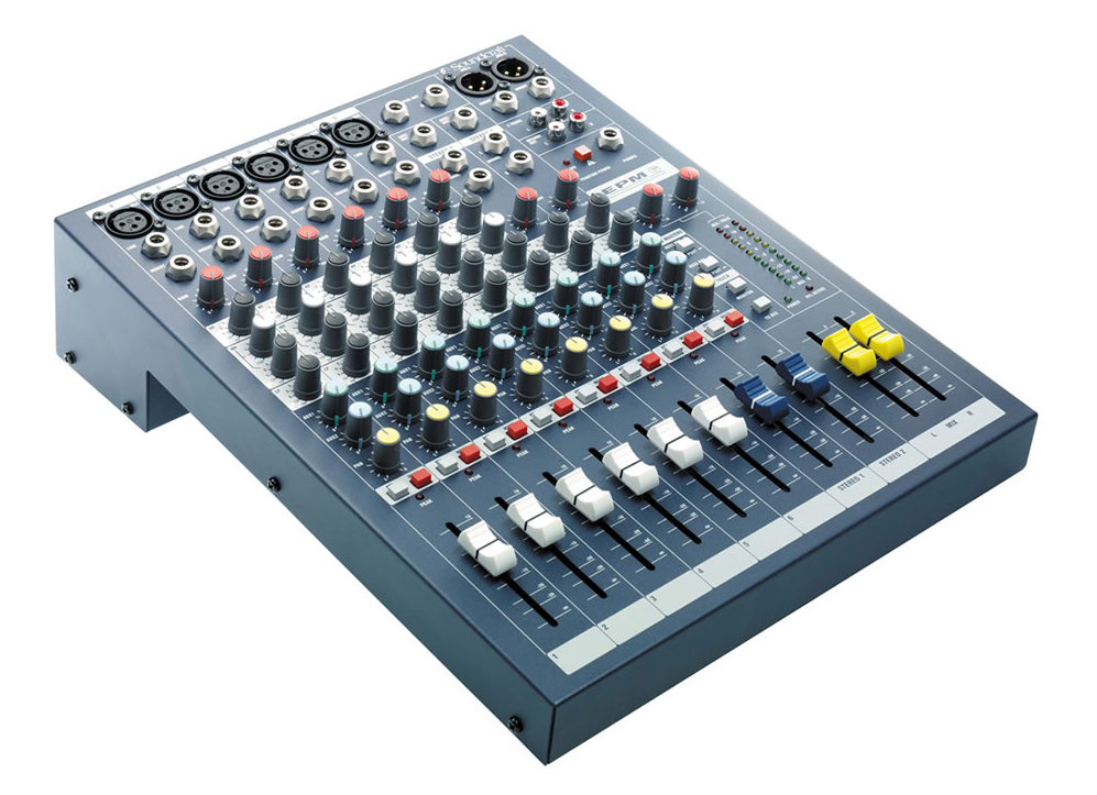 console analogique epm6 soundcraft