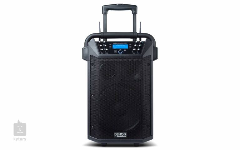 AUDIO COMMANDER - DENON