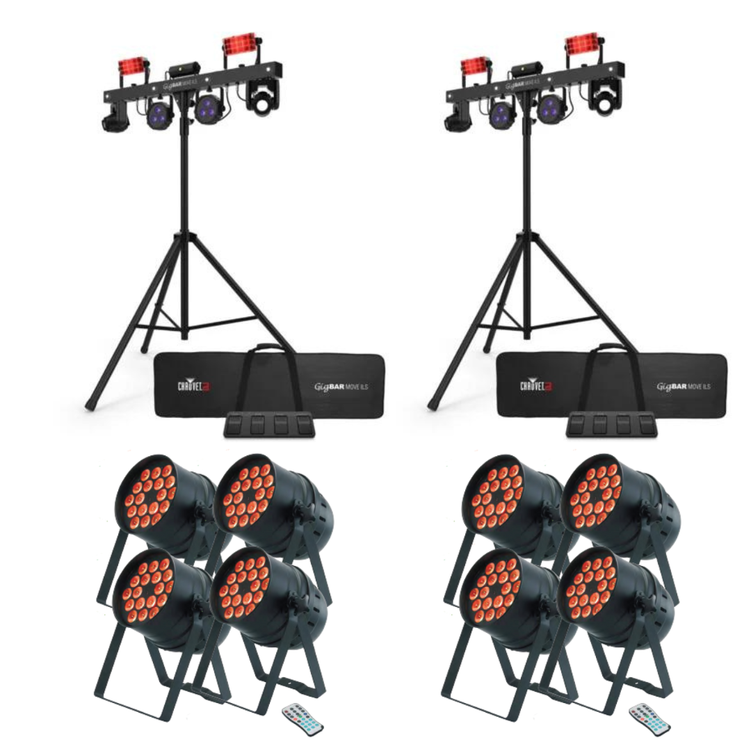 pack lumière n°3 (inferieur à 150 personnes)