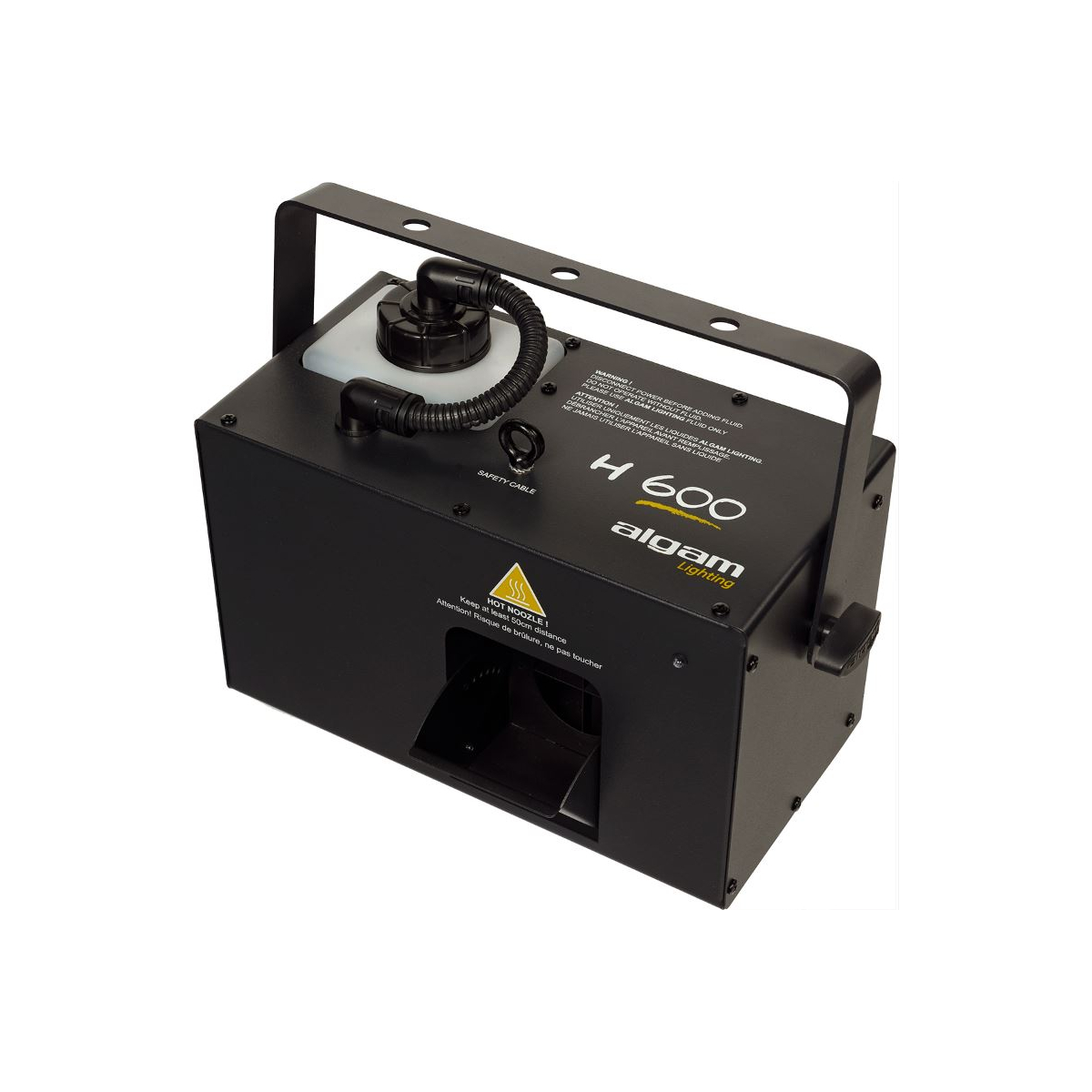 Machine à Brouillard 2500W Avec LED RGB - Pour DJ, Scène, Halloween, Effets Spéciaux, Télécommande