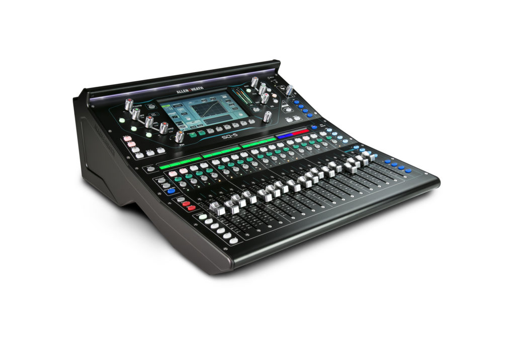 CONSOLE NUMERIQUE ALLEN&HEATH SQ5