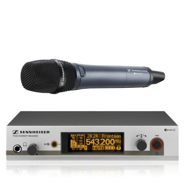 SYSTEME HF MICRO MAIN/ÉMETTEUR EW300 G3 IEM - SENNHEISER