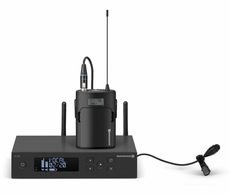 SYSTEME HF TG500 ÉMETTEUR POCKET/RÉCEPTEUR - BEYER DYNAMIC